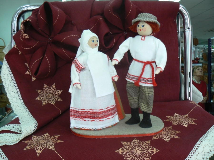 Кукла "Иван"