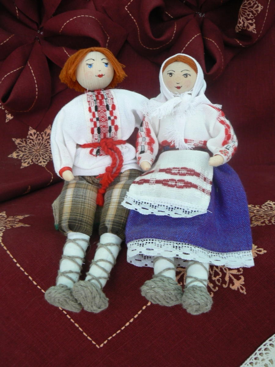 Куклы декоративные