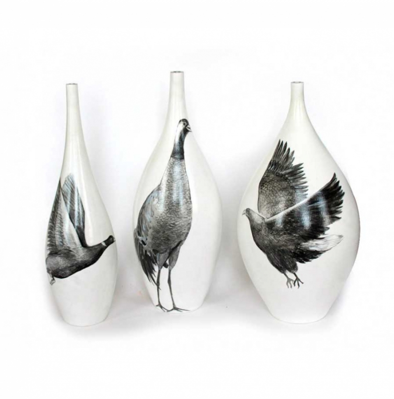 Ваза керамическая