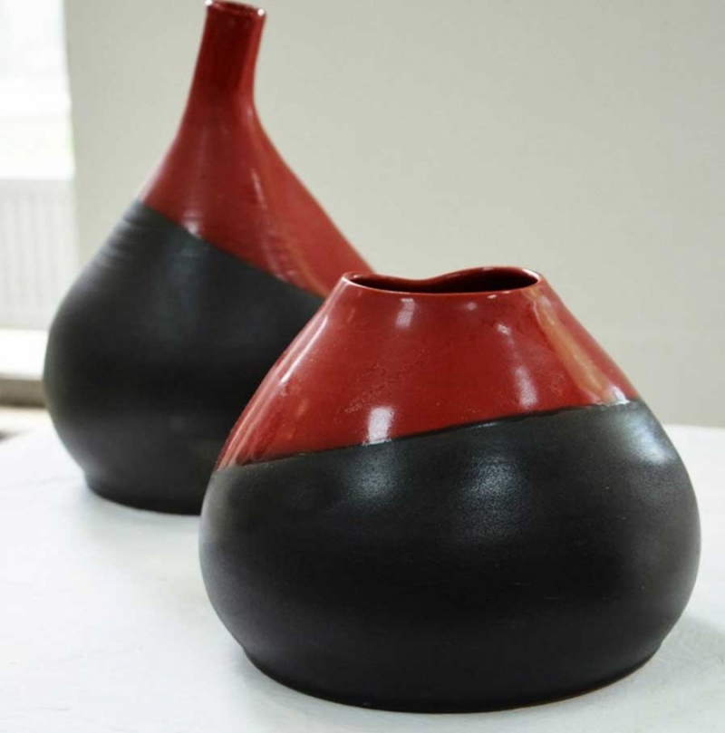 Ваза керамическая