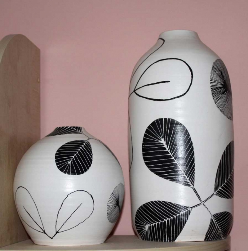 Ваза керамическая