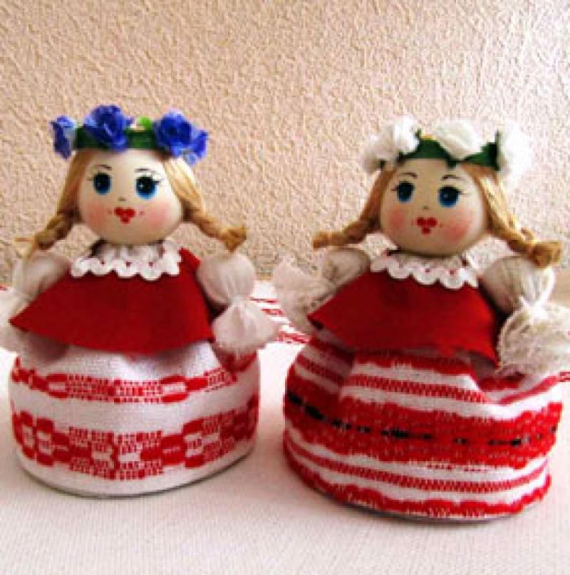 Куклы сувенирные P012