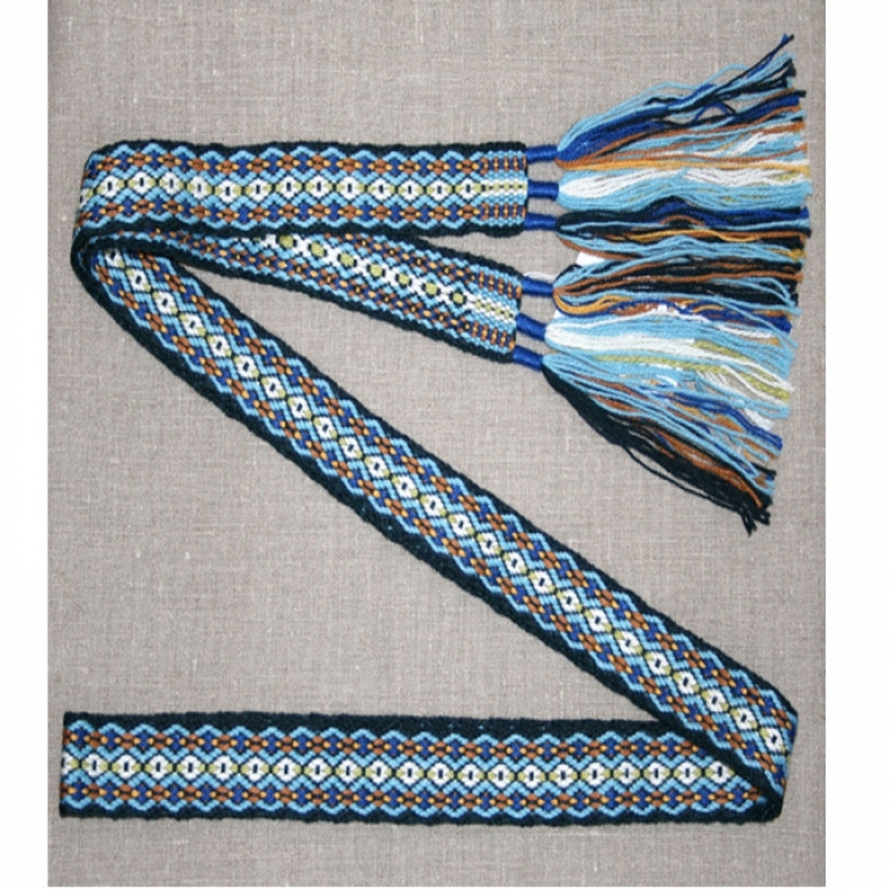 Тканый пояс SC007