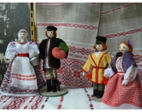 Куклы декоративные
