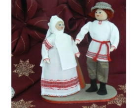 Куклы декоративные