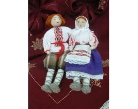 Куклы декоративные