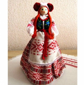 Кукла сувенирная P014