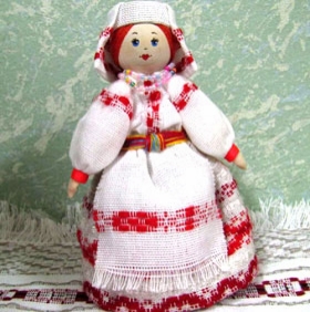 Кукла сувенирная P015