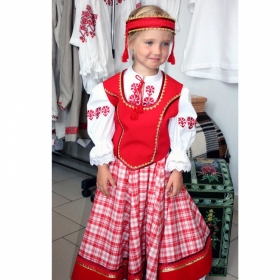 Детский народный костюм SC024