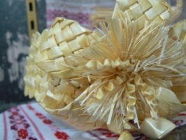 Изделие из соломы