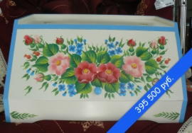 Хлебница белая