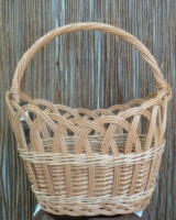 Корзина из лозы